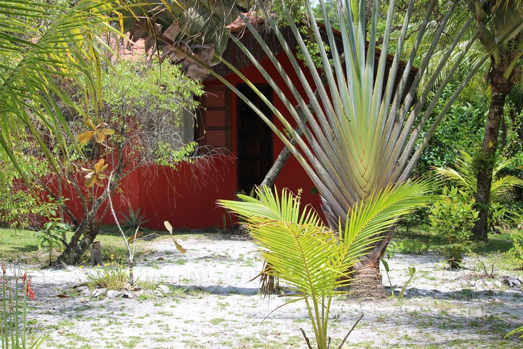 Pousada Quartinho De Praia Boipeba Island Habitación foto