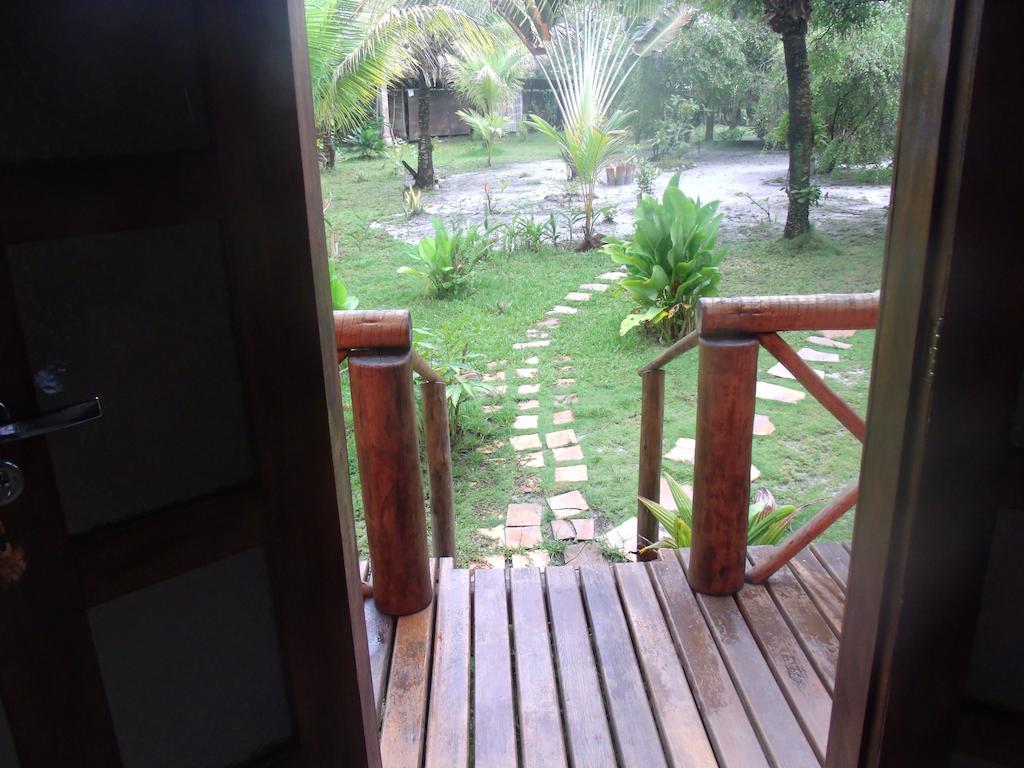 Pousada Quartinho De Praia Boipeba Island Habitación foto