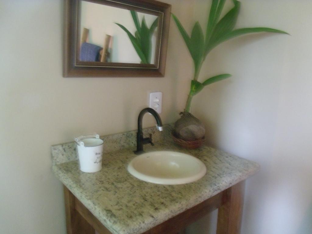 Pousada Quartinho De Praia Boipeba Island Habitación foto